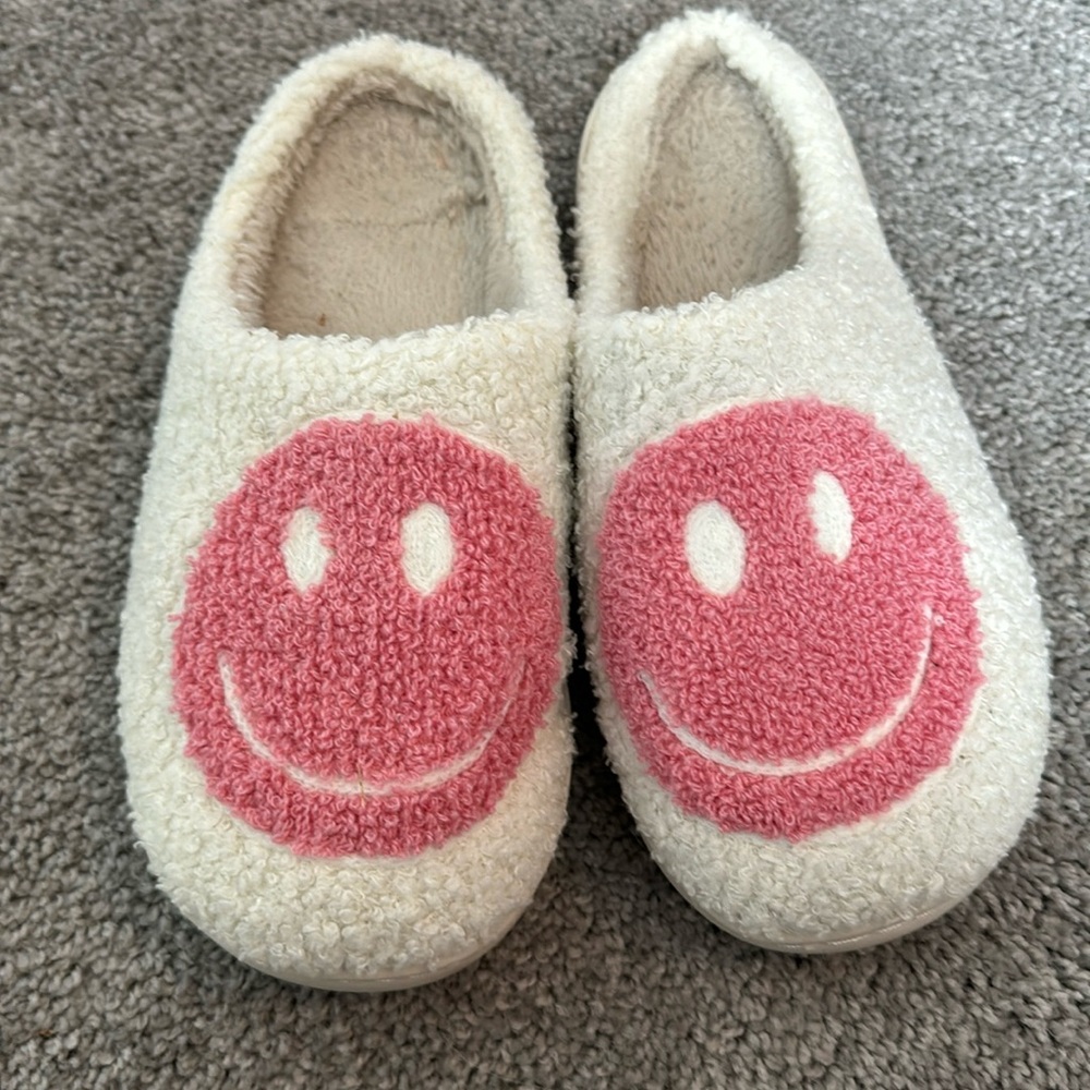 Smiley Slippers